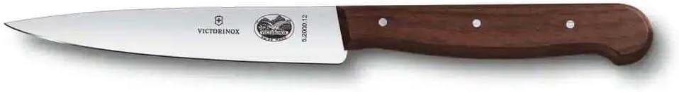 Victorinox 5.2000.12RAD Dilimleme 12cm Şef Bıçağı,Çam Ağacı