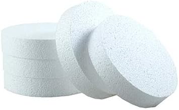 Many Sizes Craft Foam Circle Disc - 6 PC Pack 1" Thick (16" Diameter 6 Pieces ONLY)