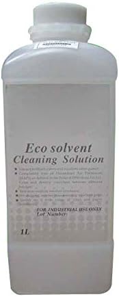 1L Compatible ECO Solvent Ink Cleaning Solution Liquid for Solvent Ink Printers Printhead Clean