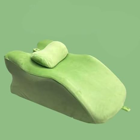 Ergonomic Spinal Posture Support & Multi-Functional Bed Pillow (Green)