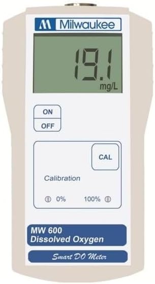Lab Milwaukee Portatif Tip Oksijenmetre (MW 600)
