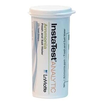 LaMotte Total Chlorine Test Strips, 0 to 5 ppm