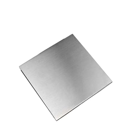 Titanium Sheet Pieces, 0.003100100mm High Purity Metal Titanium Pieces for Scientific Research. (W*L=100 * 100mm, Thickness 0.003mm)