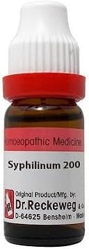 Reckeweg's Syphilinum 200 11 ml Dilution