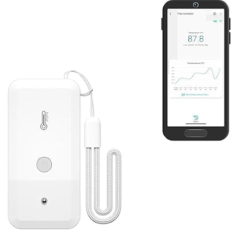 YoLink Freezer Temperature Sensor, YS8017
