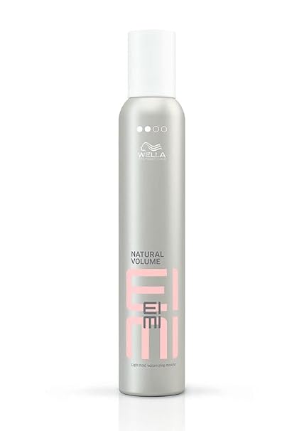 Wella EIMI Natural Volume – Extra Natural Volume Hold Foam – Hair Foam with