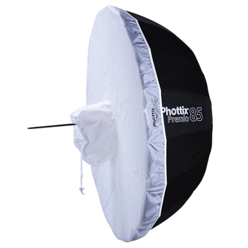 Phottix Premio Reflective Umbrella with Diffuser 85cm33 - PH85409