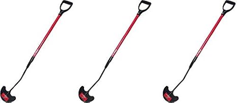 Bully Tools 92390 12-Gauge Sod Lifter with Fiberglass D-Grip Handle and Steel Shank (3-(Pack))
