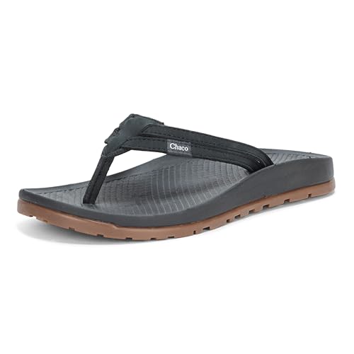 Chaco Womens Lowdown Leather Flip