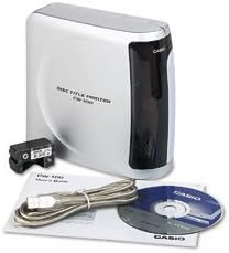 Casio CW-100 CD Label Printer