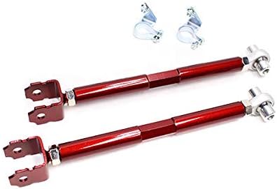 Godspeed AK-138-A Adjustable Rear Traction Arms With Spherical Bearings, Set of 2, compatible with Honda Accord (CP/CS/CT/CR) 2008-17