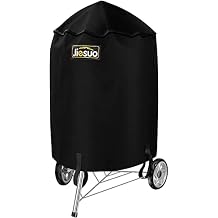 18 Inch Grill Cover for Weber Charcoal Kettle, Heavy Duty Waterproof Weather Resistant BBQ Grill Covers