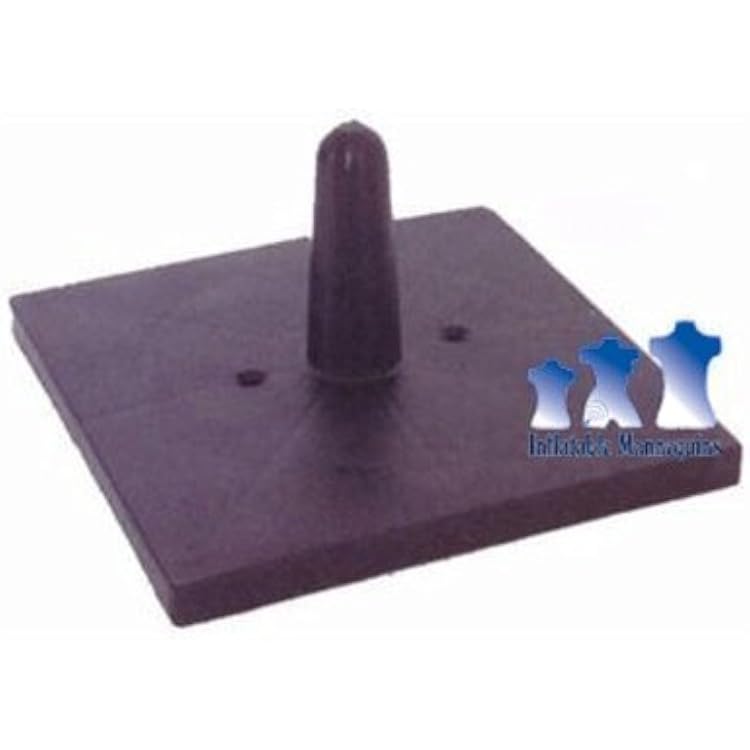 MS8 Styrofoam Head Tabletop Plastic Support Stand, 1 Pack