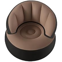 Inflatable Single Sofa - Portable Air Couch for Office, Home, Outdoor Use, Lightweight Lounge Sofa for Adults & Kids