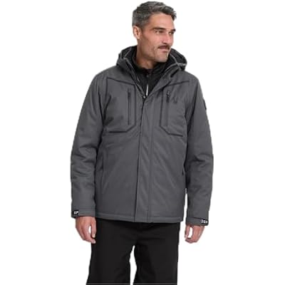 Spyder Mens 3-in-1 Snow Ski System Jacket