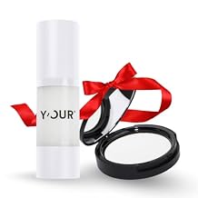 Y'OUR Makeup Setting Duo | Oil Control & Pore-minimizing | Airbrushed & Flawless Finish | Lightweight & Long-Lasting Makeup Base, Mothers Day Gifts