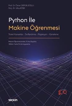 Python ile Makine Öğrenmesi: Temel Kavramlar - Sınıflandırma Regresyon - Kümeleme