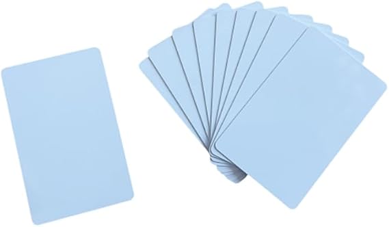 YARONGTECH 13.56MHz 1K RFID Access Cards, White, 10 Pack
