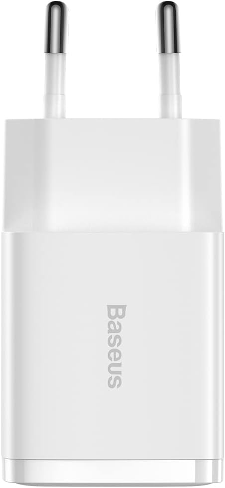 Baseus Compact 10.5W Şarj Cihazı Beyaz