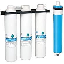 IPW Industries Inc. - Global Water Reverse Osmosis Filter Replacement Set - 5-Stage Water Filtration System with RO Membrane - Complete Annual Kit