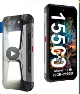 8849 tank 2 Pro waterproof projector smartphone 16GB+512GB Rugged Cellphone 100MP main camera Android 14 23800mAh phone