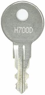 Better Built H705D Replacement Toolbox Key: 2 Keys