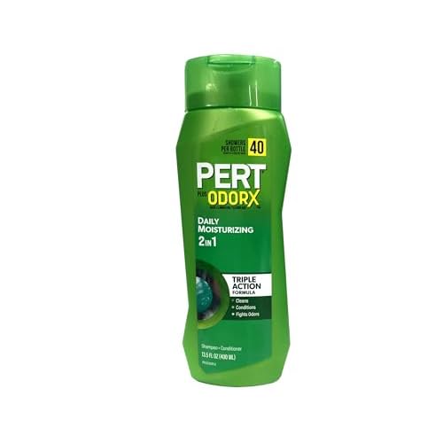 Pert Plus 2-in-1 Shampoo Plus Conditioner, Normal Hair 13.50 oz Pack of 18