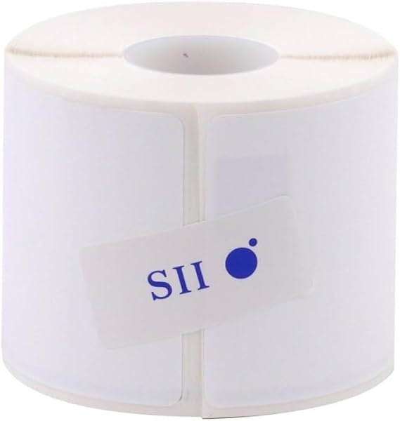 Seiko Instruments Diskette Labels for Smart Label Printers (SLP-DRL)