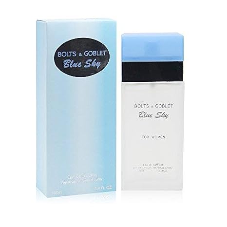 NovoGlow Blue Sky for Women - Aromatic Scents with finest oils for Men and Women - Enchanting Fragrance with Fruity, Floral Scent - 3.4oz Bottle