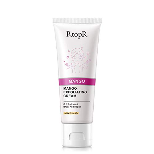 RtopR Mango Exfoliating Gel Pores Purifying Cleansing And Hydrating Gel, 40g