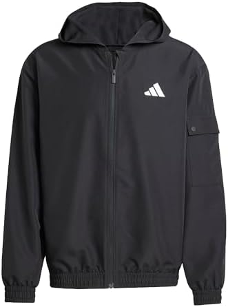 adidas Sportswear Woven Cargo Tracksuit Mens Tracksuit