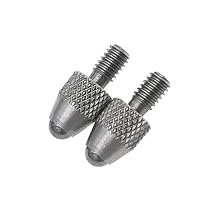 SUXING Ball Contact Points for Dial Indicators #4-48 Thread Shank (Carbide Ball)