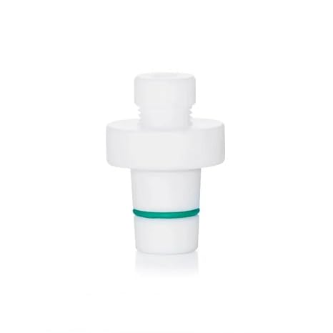 Lab Stirrer Bearing Adapter Stopper for 7mm Diameter Shaft Stirring Rod PTFE Standard Stopper 24#