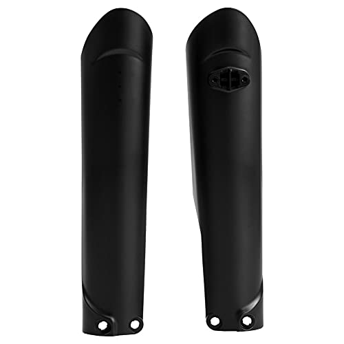 Acerbis Lower Fork Cover Set Black Compatible with KTM 125SX150SX250SX250SX-F250XC-F350SX-F350XC-F450SX-F450XC-F 2015-2022Compatlibe with Triumph TF250X 2024-2026-2401260001