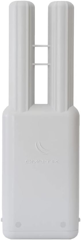 Mikrotik OmniTIK U-5HnD, RBOmniTikU-5HnD. Weatherproof outdoor wireless AP, router, client and bridge, POE, OSL4.