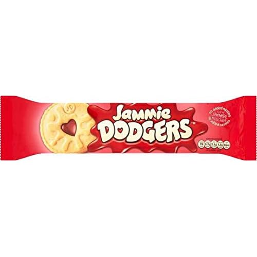 Burtons Jammie Dodgers 140g x 2 Imported from Ireland
