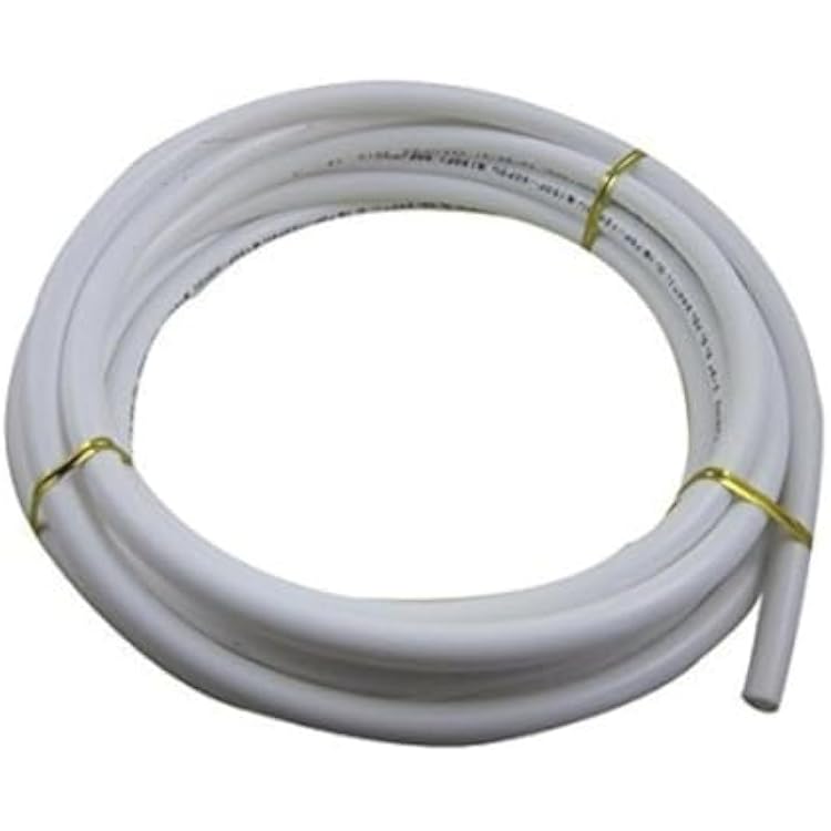 Malida 38 Diameter Tubing 5 Meters 16 feet RO water Tubing Hose Pipe.