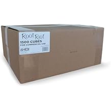 Root Riot Replacement Organic Plant Starter Cubes - Composted Organic Materials - Inoculated with Micro Nutrients, 1500 Cubes