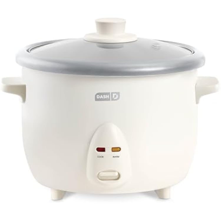 Dash Family Sized Rice Cooker - Large-Capacity Rice Cooker - Features Ceramic, Nonstick Surface & Keep Warm Function - Great for Convenient Meal Prep & Family Meals - 20-Cup Capacity