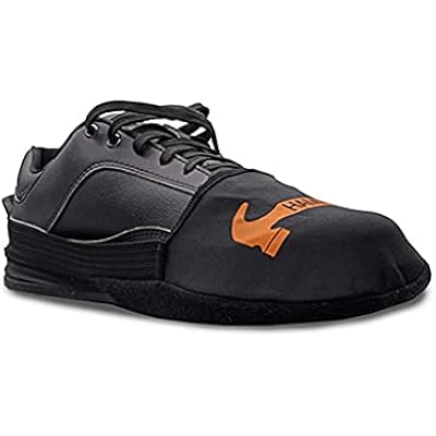 Hammer Shoe Slider, Black/Orange