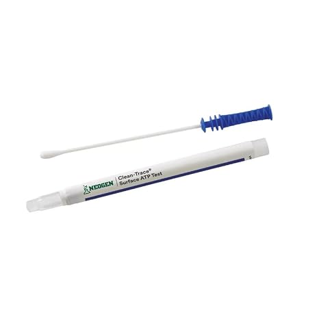 Neogen Clean-Trace ATP UXC100 Surface Swabs - Fast and Accurate Hygiene Monitoring 100/CS