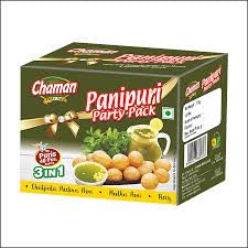 Panipuri Gol Gappe with pudina pani/Khatta Meetha Pani Imly chuteny powder (220 g) Instant ready to mix Pani Puri Magic Treat Hygienically Enjoy Pani Puri at Home India's favourite Street Chat