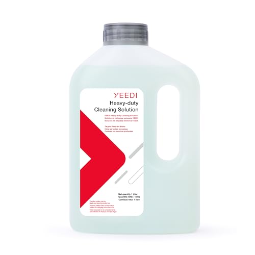 Yeedi Heavy-duty Cleaning Solution (1L) Compatible with S20 Infinity/S20 Infinity Ultra OMNI Station, Included Cleaning Solution (1L) (1pc)