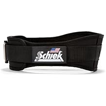 Schiek Sports Model 2004 Nylon 4 3/4" Weight Lifting Belt