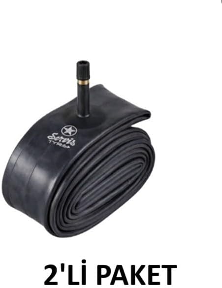 Servis 12X1.75 İÇ LASTİK A/V BUTYL Bisiklet İç Lastiği Takım (2 ADET)