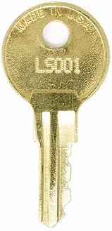 RV Replacement Key for Southco LS376