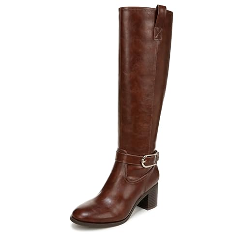 LifeStride Womens Legend Block Heel Riding Boot