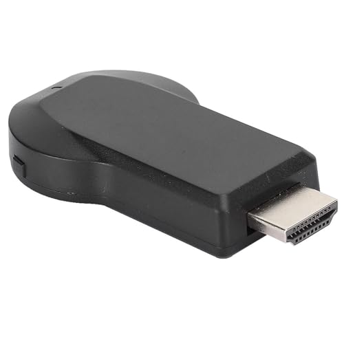 Transmitter and Receiver, Receiver Dongle Adapter, 1080P 2.4GHz Display Dongle for Airplay Miracast DLNA TV Monitor and Projector