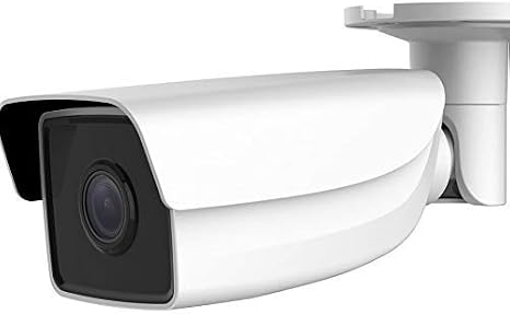 4K PoE Security IP Camera, 8MP Bullet Weatherproof, 4mm