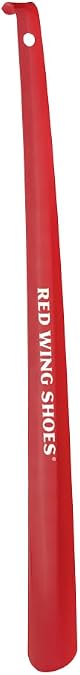Red Wing Shoes Boot 23-Inch Horn, Solid Steel, Red